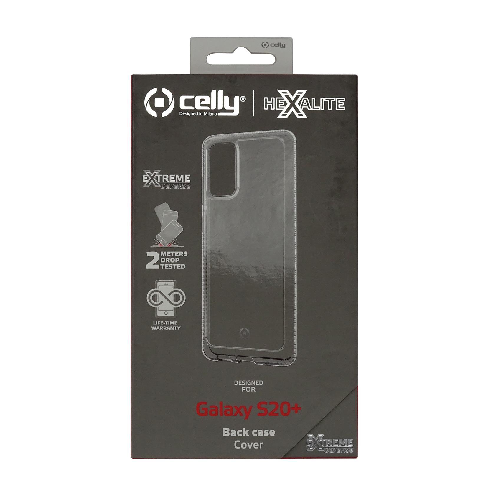 Celly HEXALITE992WH, Custodia a sacchetto, Trasparente