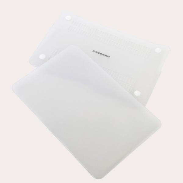 TUCANO NIDO NUOVO MACBOOK PRO 162 CUSTODIA RIGIDA COSTITUITA DA DUE SCOCCHE SEPARATE ULTRASOTTILE RESISTENTE TRASPARENTE