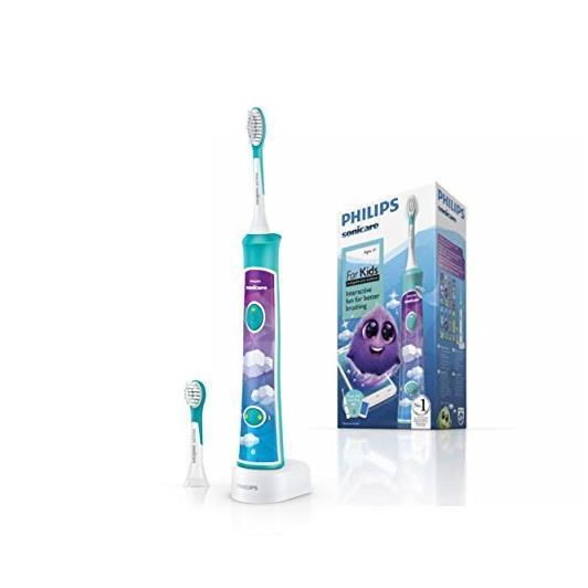 Philips Sonicare For Kids HX6322 - Spazzolino - aqua