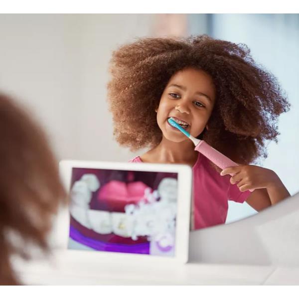 Philips Sonicare For Kids HX6352 - Spazzolino - cordless - rosa