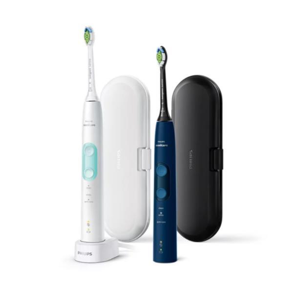 Philips Sonicare ProtectiveClean 5100 HX6851 - Set spazzolino da denti - cordless