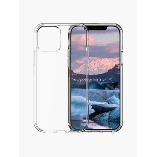 Dbramante 1928 Iceland - Custodia per iPhone 13 Pro Max in Plastica Riciclata - Trasparente