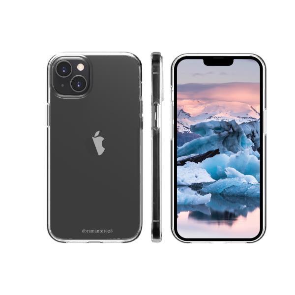 Dbramante 1928 Iceland Pro - Custodia per iPhone 14 Plus in 100% Plastica Riciclata - Trasparente