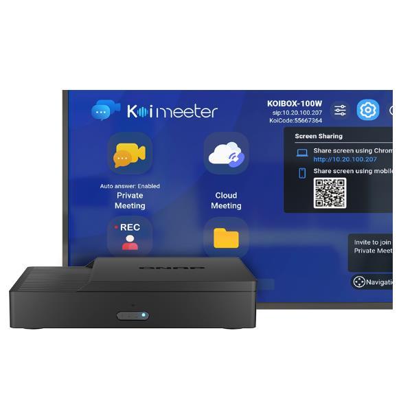 QNAP CONFERENCE BOX 4K