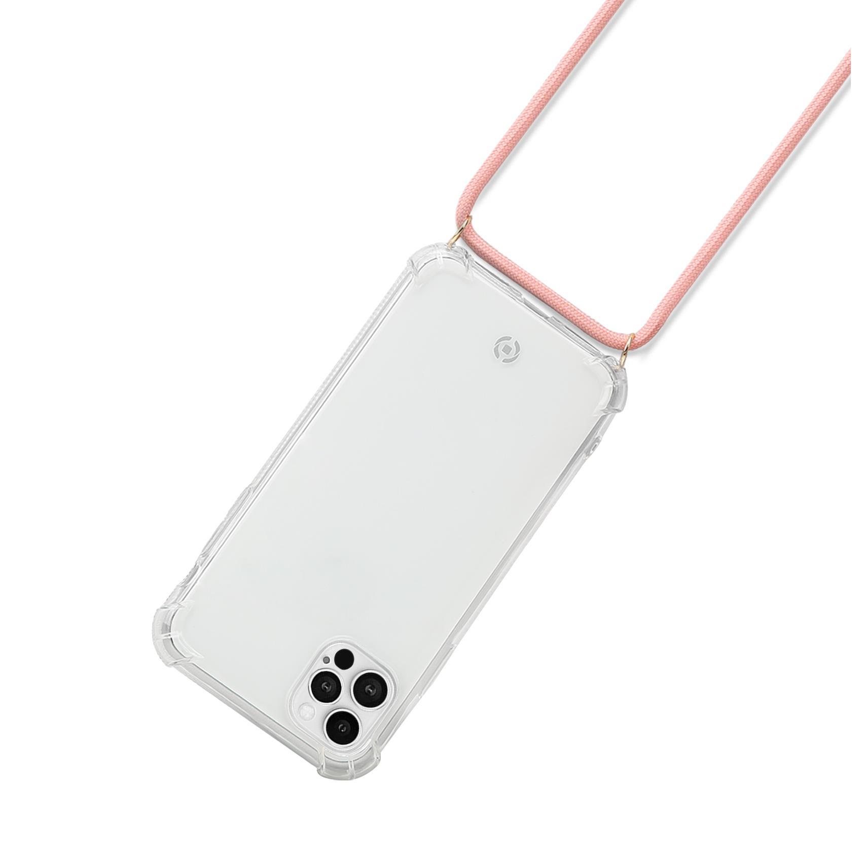 Celly LACET iPhone 13, Cover, Apple, iPhone 13, 15,5 cm (6.1?), Trasparente