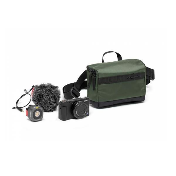 MANFROTTO STREET BORSA MARSUPIO FOTOGRAFICO IN TESSUTO TECNICO …