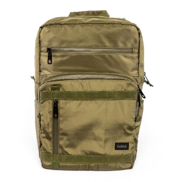 Nilox URBAN - Zaino porta computer - 15.6" - verde