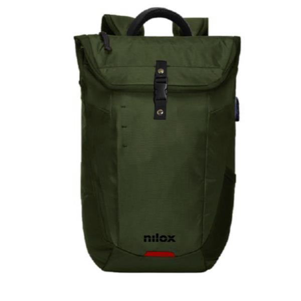 NILOX BACKPACK OUTDOOR ECO GREEN ZAINO PER NOTEBOOK …