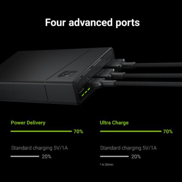 Green Cell PowerPlay 20 - Powerbank - 20000 …