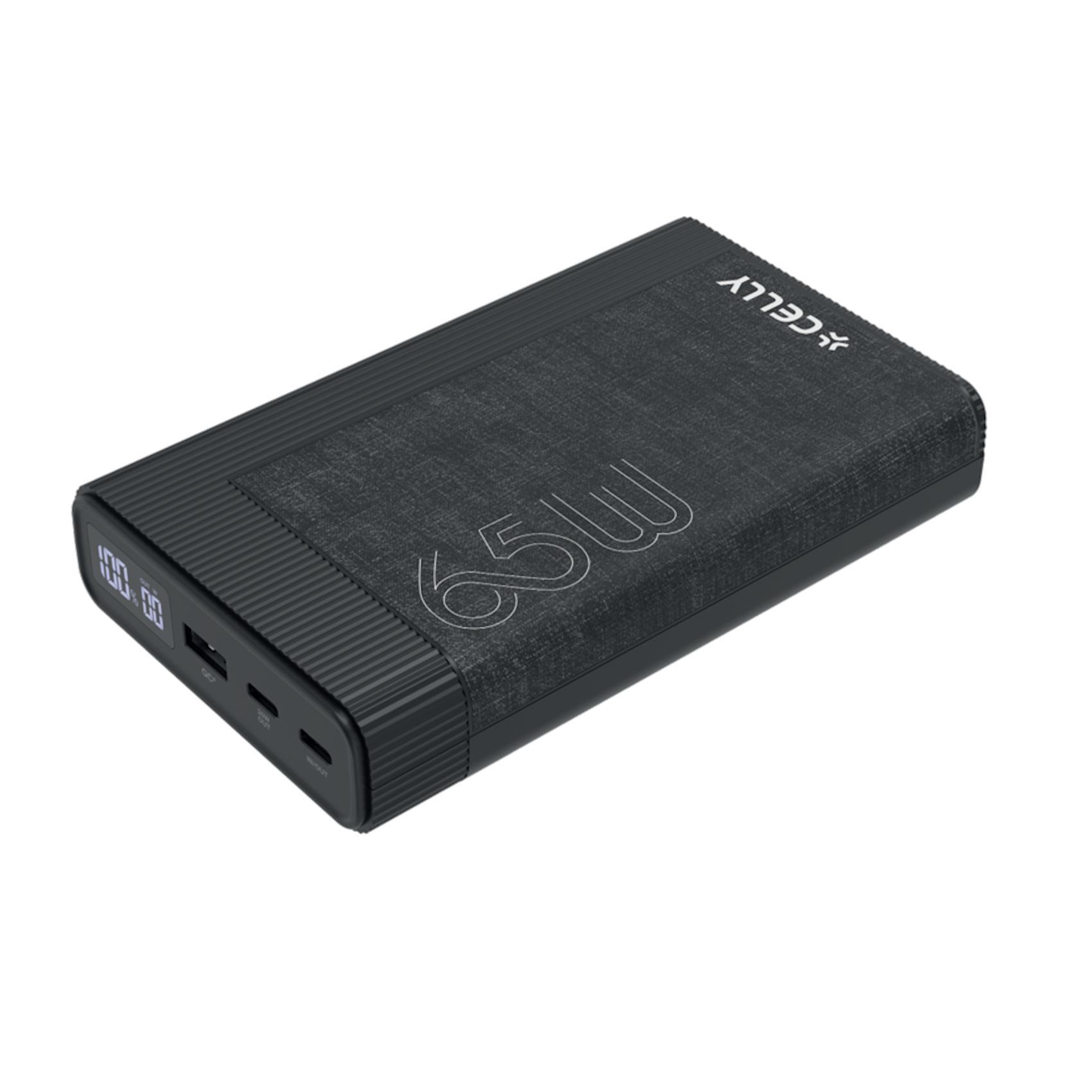 =>>POWER BANK PD65W 20000 EVO BK