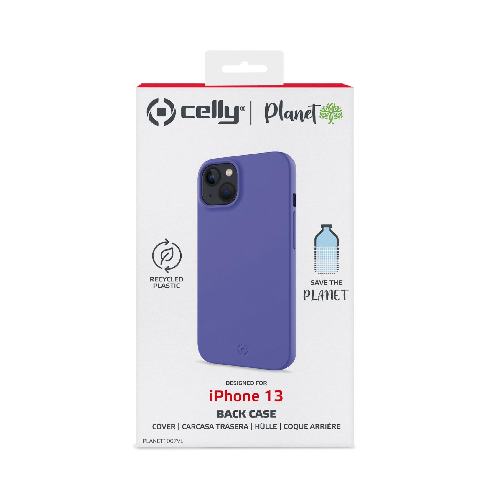 Celly PLANET - Cover per cellulare - poliuretano …