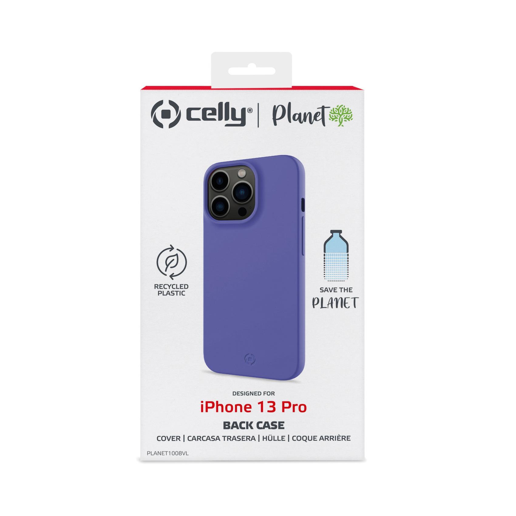 Celly PLANET - Cover per cellulare - poliuretano …