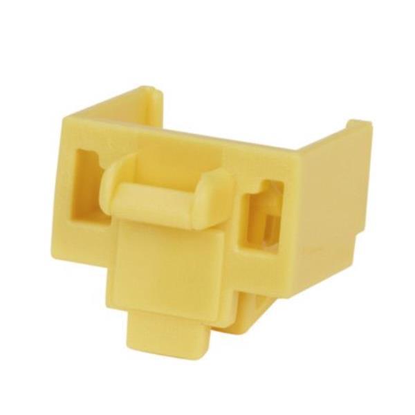 PANDUIT CF100 TAPPO GIALLO ANTIMANOMISSIONE