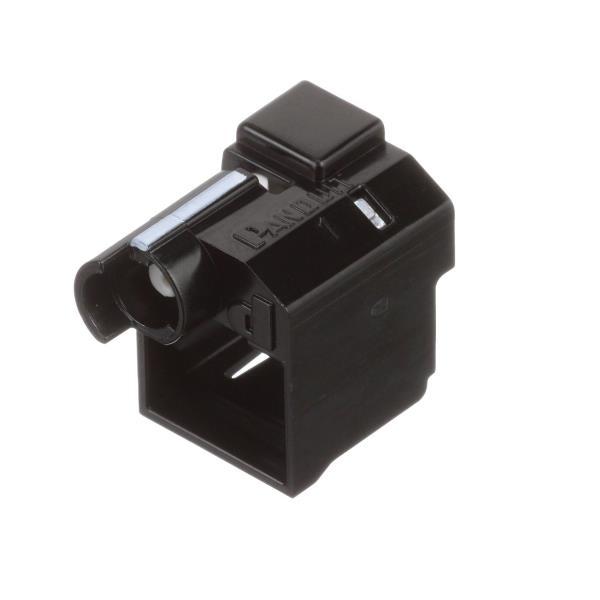 PANDUIT CF100 TAPPO NERO ANTIESTRAZIONE