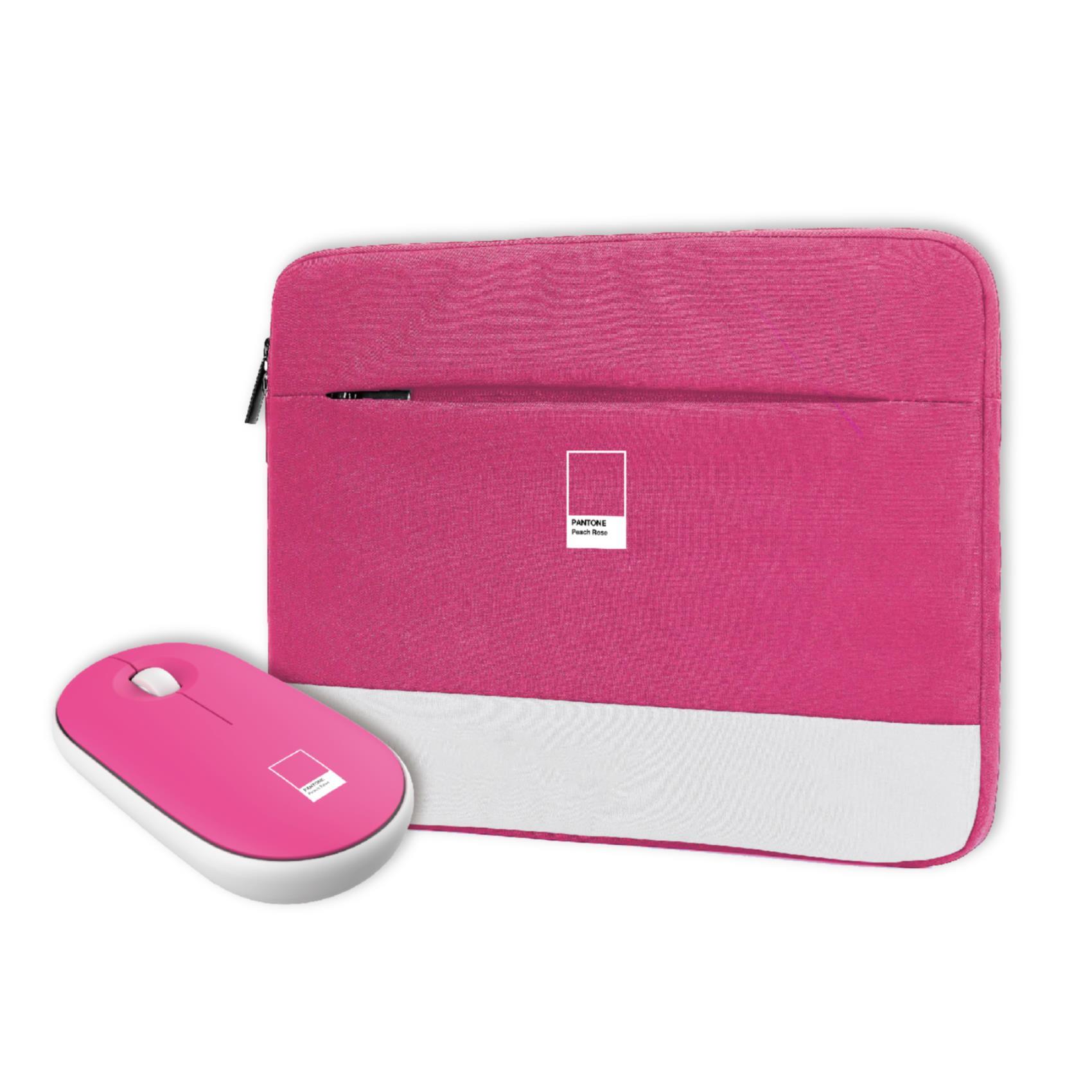 BORSE CUSTODIE - PANTONE - Bundle PC Sleeve up to 15.6'' + Mouse IT COLLECTION