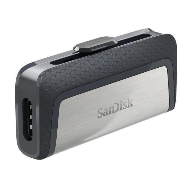 SanDisk Ultra Dual - Chiavetta USB - 32 GB - USB 3.1 / USB-C