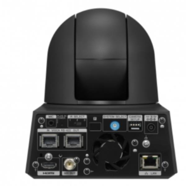 Sony SRG-A12 - Telecamera per videoconferenza - PTZ - torretta - colore (Giorno e notte) - 8,5 MP - 3840 x 2160 - iride automatica - motorizzato - 1700 TVL - audio - SDI, HDMI - LAN - H.264, H.265 - PoE Plus Class 4