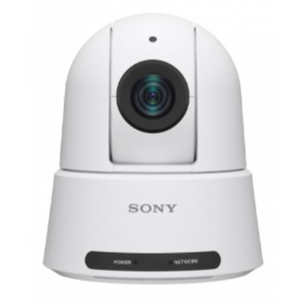 Sony SRG-A12 - Telecamera per videoconferenza - PTZ - torretta - colore (Giorno e notte) - 8,5 MP - 3840 x 2160 - iride automatica - motorizzato - 1700 TVL - audio - SDI, HDMI - LAN - H.264, H.265 - PoE Plus Class 4