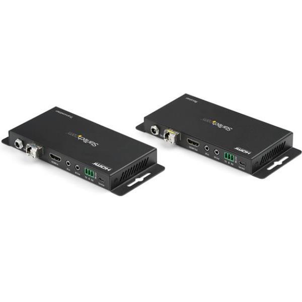 STARTECH VIDEO EXTENDER HDMI SU FIBRA 4K60HZ