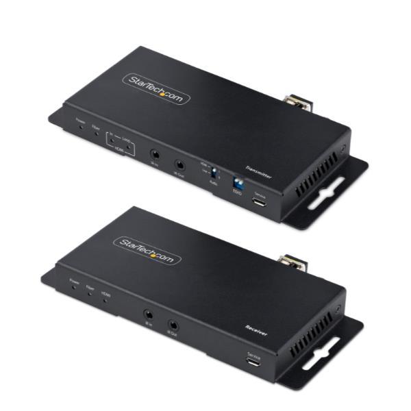 STARTECH EXTENDER HDMI SU FIBRA OTTICA
