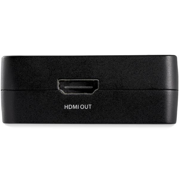 StarTech.com Trasmettitore Audio Video HDMI senza fili fino a 200m - 1080p, 1920 x 1080 Pixel, Trasmettitore e ricevitore AV, 200 m, Wireless, Nero