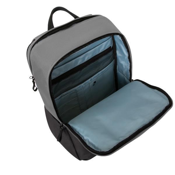 Targus Sagano EcoSmart Travel - Zaino porta computer - 15.6" - grigio, nero