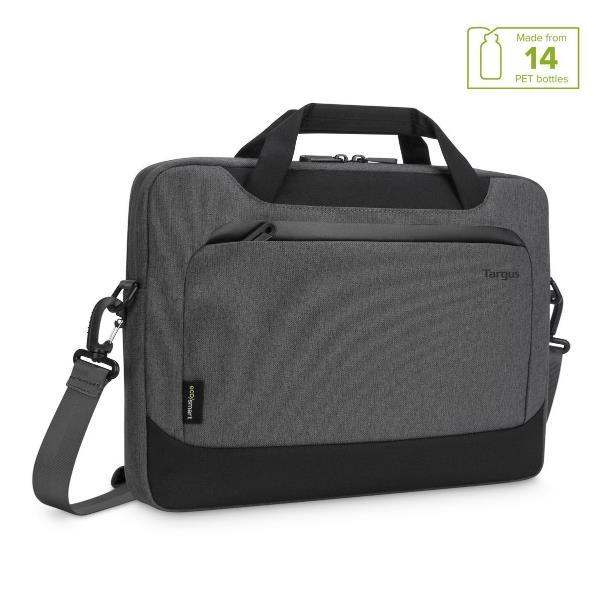 Targus Cypress Slimcase with EcoSmart - Borsa trasporto notebook - 15.6" - grigio