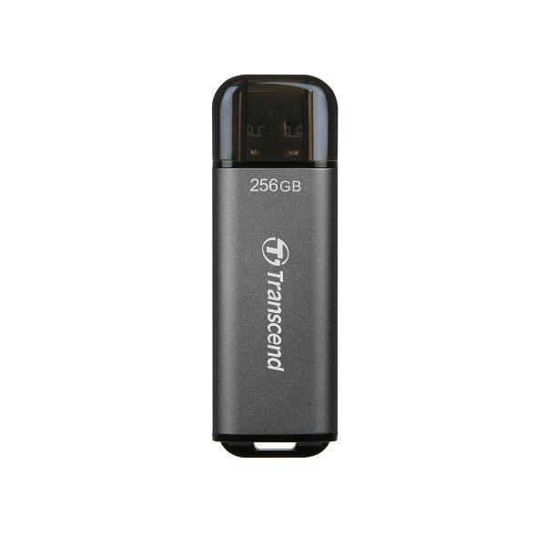 Transcend JetFlash 920 - Chiavetta USB - 256 GB - USB 3.2 Gen 1 - grigio spazio