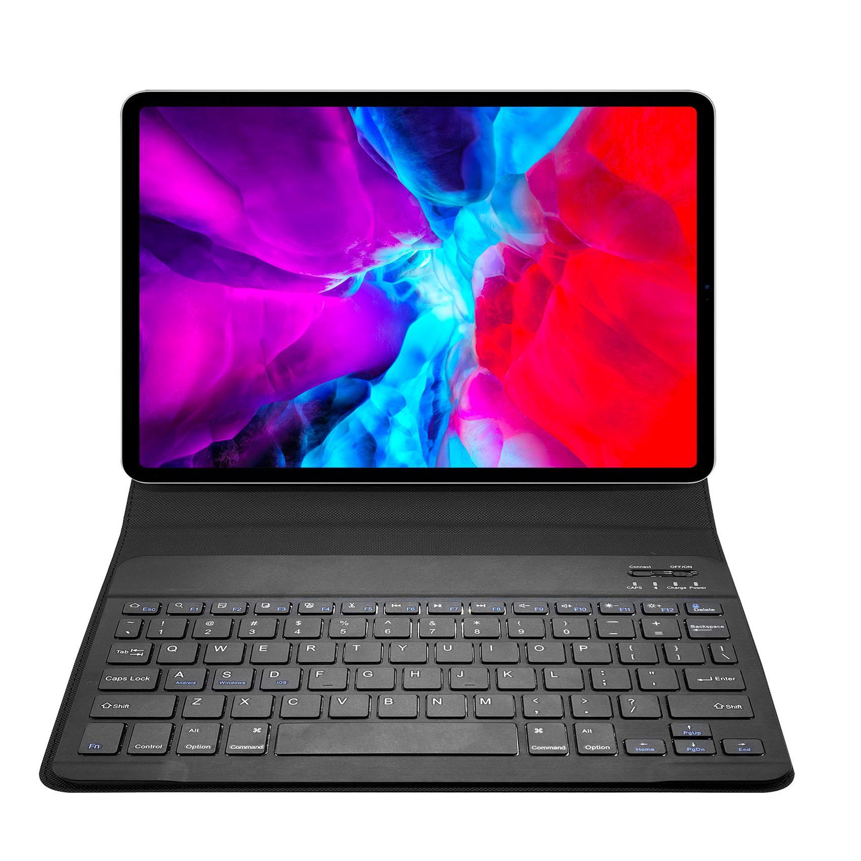 CELLY CUSTODIA MAGNETICA IN SIMILPELLE + TASTIERA WIRELESS UNIVERSALE PER TABLET 11"