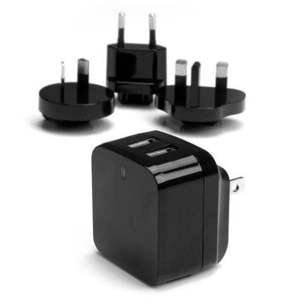 StarTech.com Caricabatterie da Muro a doppia porta x2 …