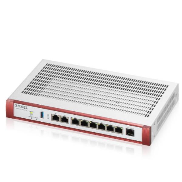 ZYXEL USGFLEX SECURITY GATEWAY 500H FIREWALL 12 PORTE LAN RJ-45 10/100/1000 Mbps 1xUSB 2.0