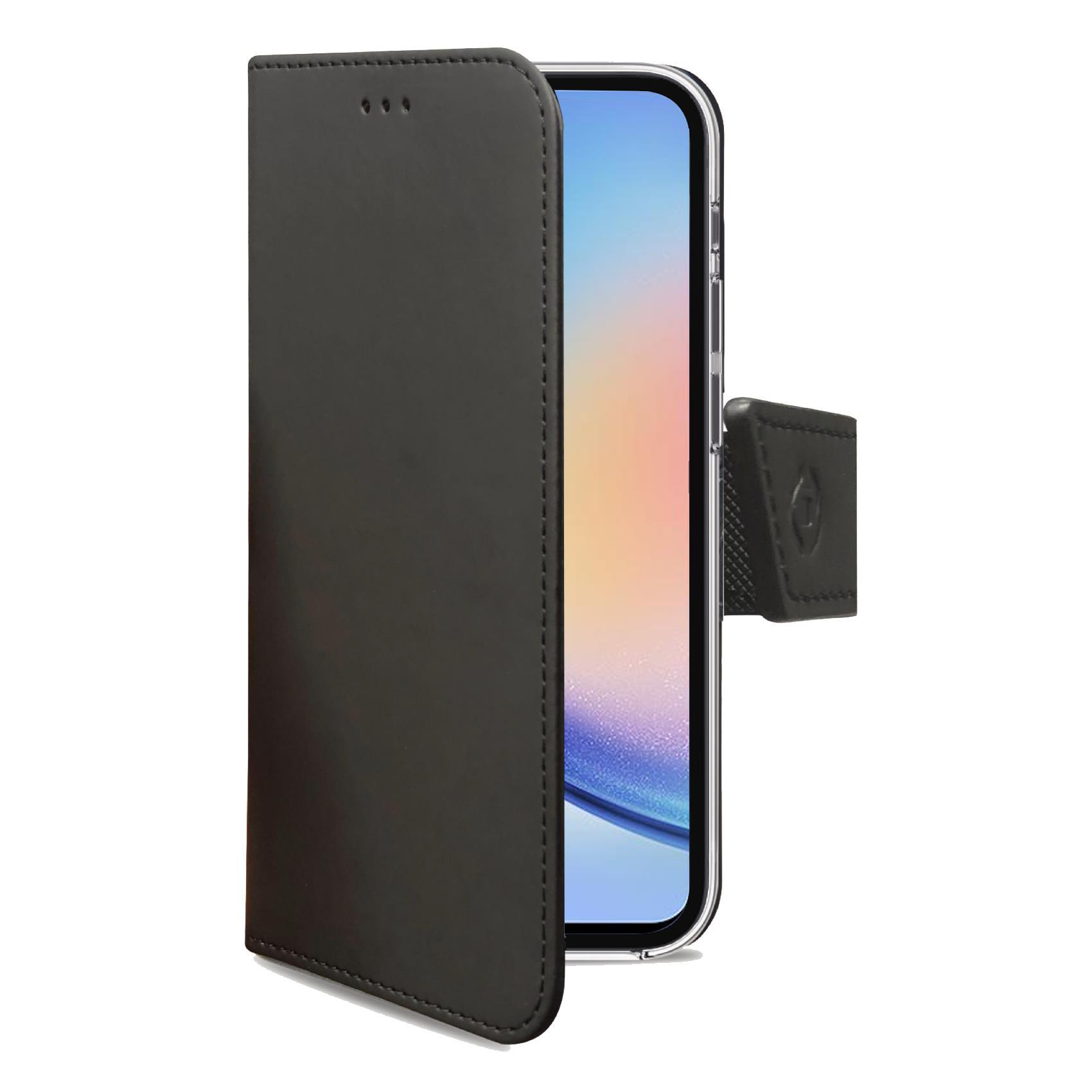 Celly WALLY1036, Custodia flip a libro, Samsung, Samsung Galaxy A34 5G, 16,8 cm (6.6?), Nero