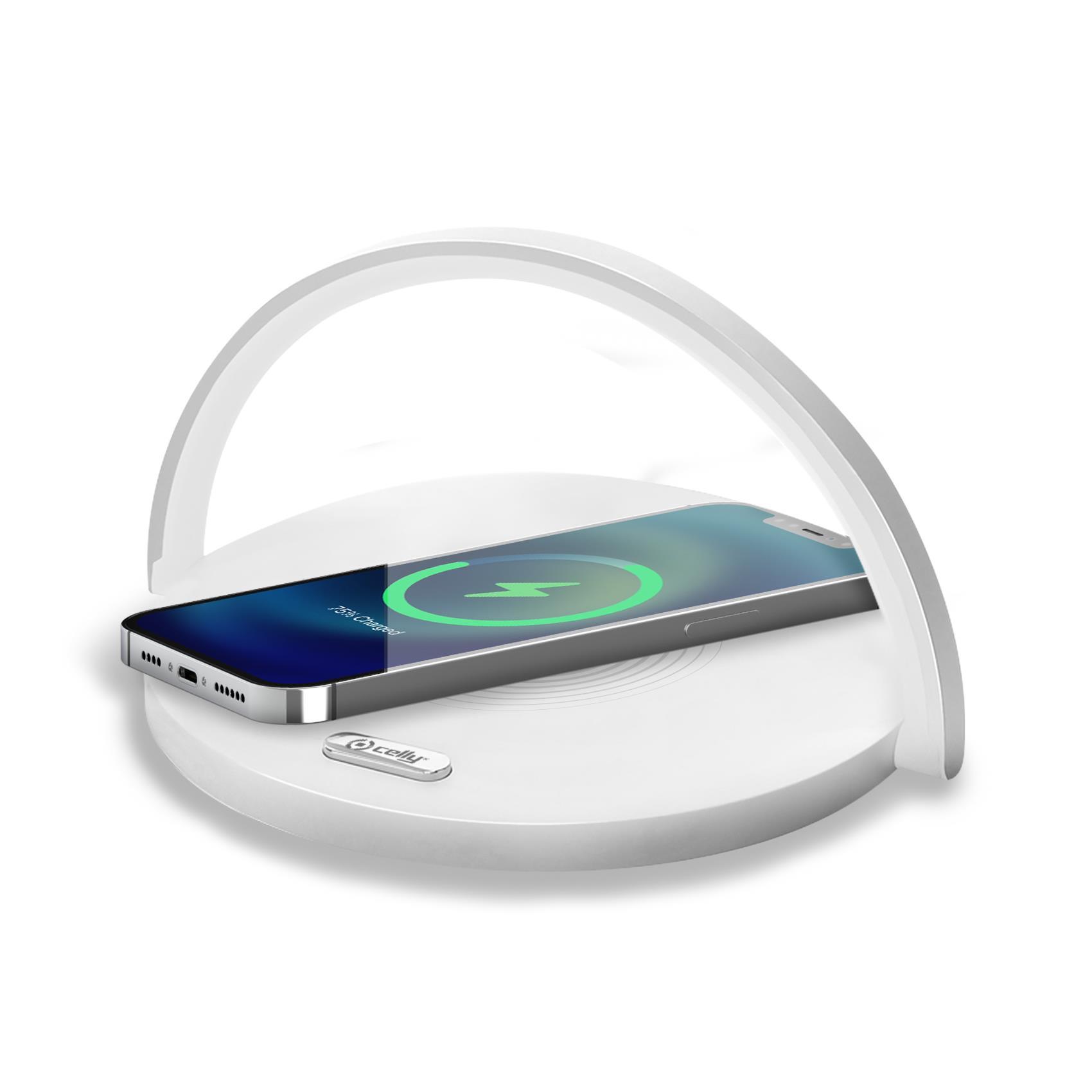 Celly - Led Lamp Wireless Charger 15W