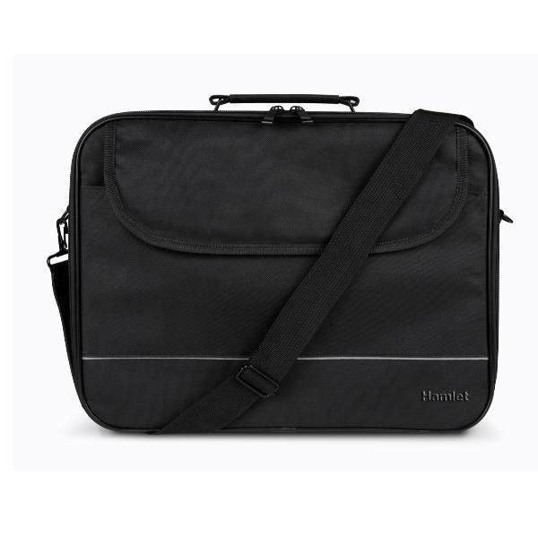 Hamlet Business Travel - Borsa trasporto notebook - 15.6" - nero