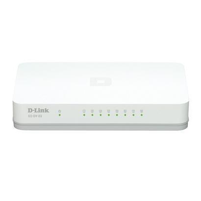 D-Link GO-SW-8G - Switch - unmanaged - 8 …
