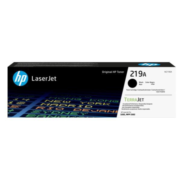 HP 219A - Nero - originale - LaserJet - cartuccia toner (W2190A) - per P/N: 499Q6F#B19, 499Q8F#B19