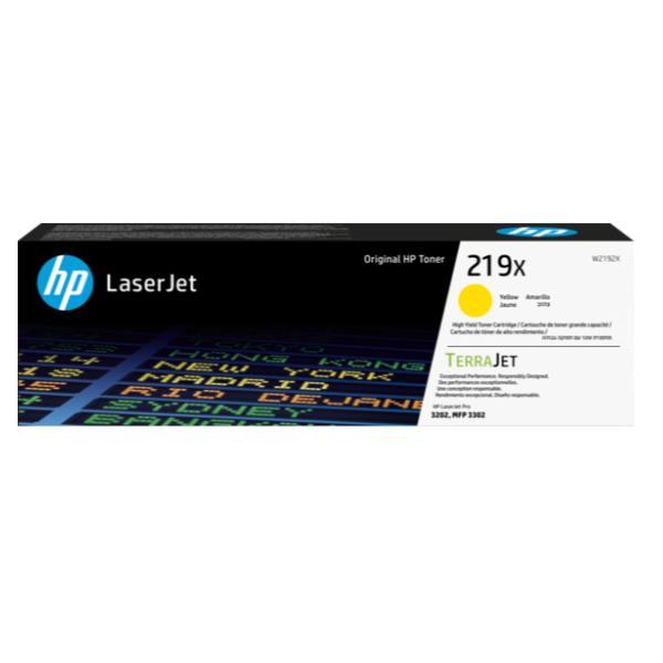 HP 219X - Alta resa - giallo - …