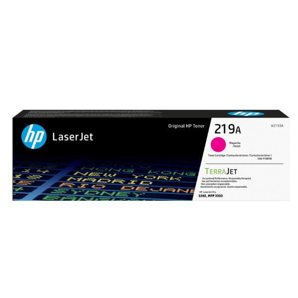HP 219A - Magenta - originale - LaserJet - cartuccia toner (W2193A) - per P/N: 499Q6F#B19, 499Q8F#B19