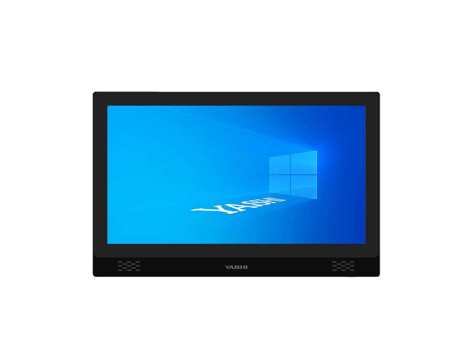 YASHI POS PY1745 ALL IN ONE 17.3" TOUCH SCREEN i3-1005G1 RAM 8GB-SSD 256GB NVMe-COM PORT-WIN 11 PROF NERO (PY1745)