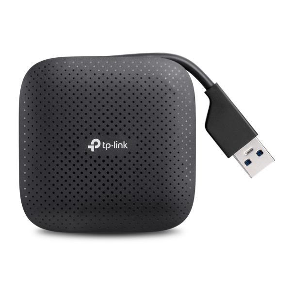 TP-Link UH400 - Hub - 4 x SuperSpeed USB 3.0 - desktop
