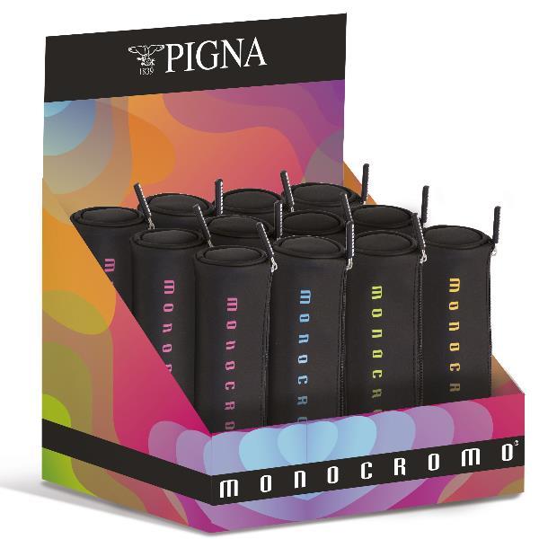 PIGNA MONOCROMO ESPOSITORE ASTUCCIO IN PLASTICA 20X6X6 CM …
