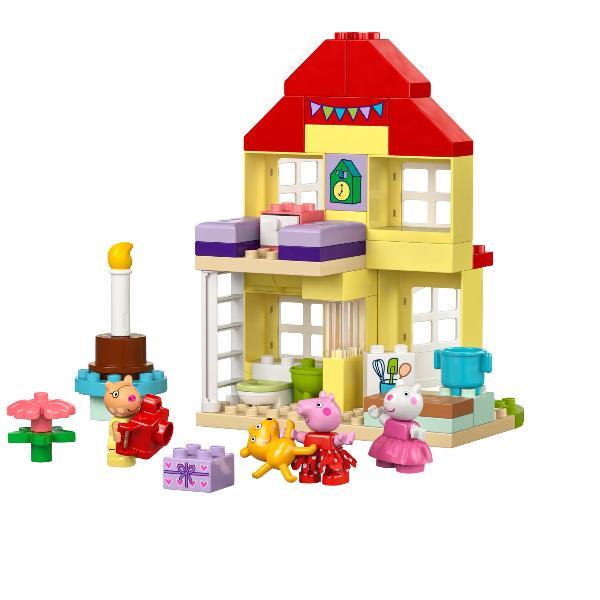 LEGO DUPLO LA CASA DEL COMPLEANNO DI PEPPA …