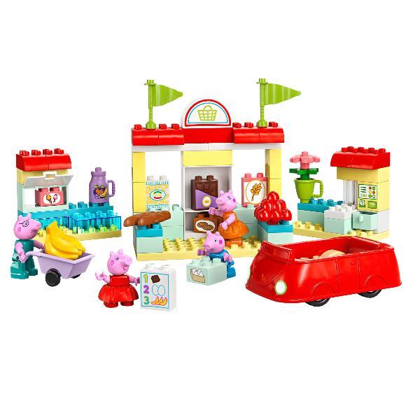 LEGO DUPLO IL SUPERMERCATO DI PEPPA PIG SET …
