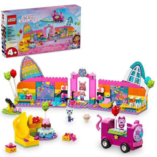 LEGO GABBY DOLLHOUSE LA STANZA DELLA FESTA DI …