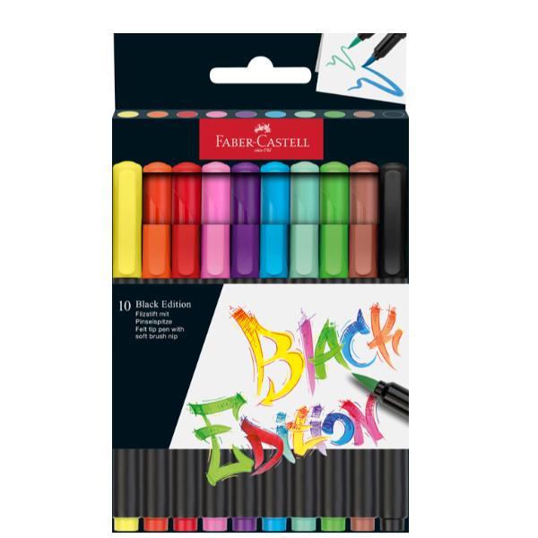 FABER CASTELL CF10 PENNARELLI BLACKE.P.PENN.C.ASS