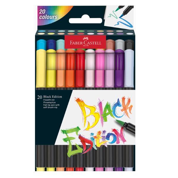 FABER CASTELL CF20 PENNARELLI BLACKE..P.PENN.ASS