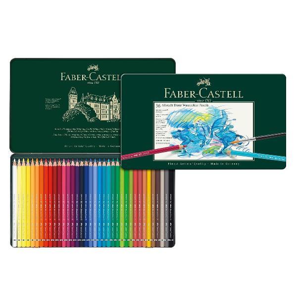 Faber Castell MATITE ACQUARELLABILI AST.META