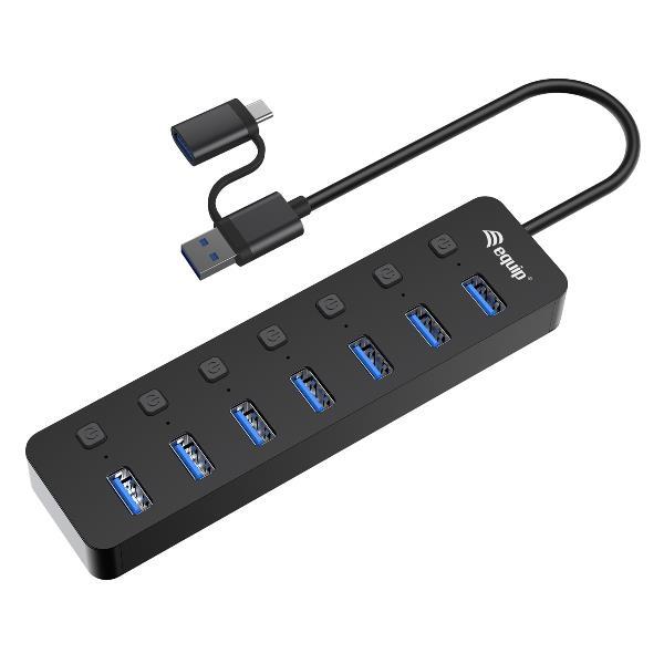 CONCEPTRONIC 7PORT USB 3.2 GEN 1 HUB PD