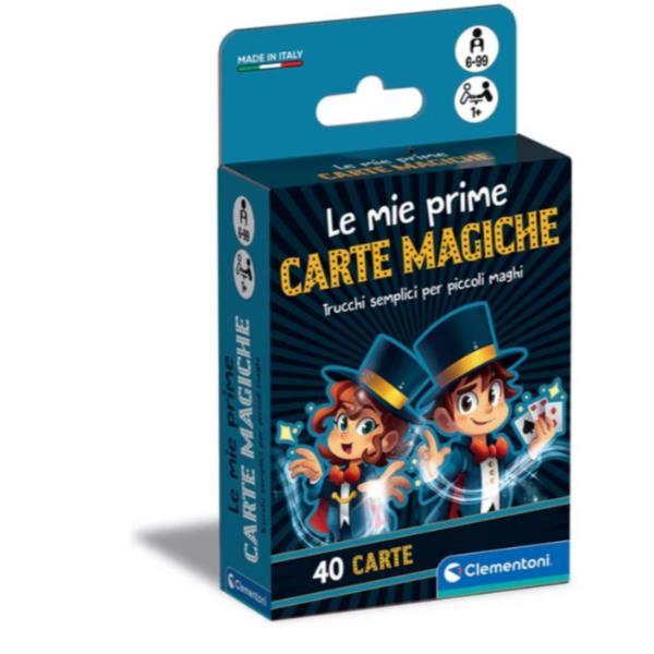 CLEMENTONI LE MIE PRIME CARTE MAGICHE GIOCO DI CARTE