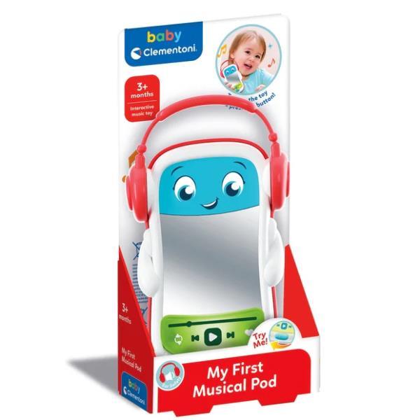 CLEMENTONI MY FIRST MUSICAL POD GIOCO MUSICALE INTERATTIVO …